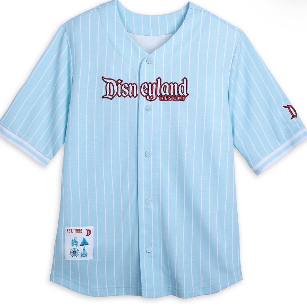 Disneyland Baseball Jersey 55